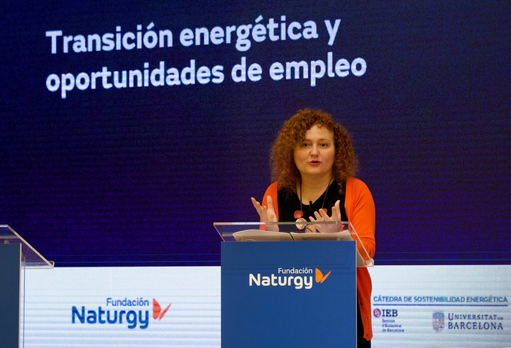 Laura Martín, directora del Instituto de Transición Justa.
