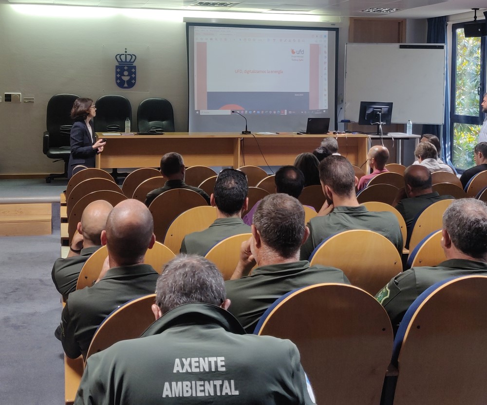 Naturgy Reúne En A Estrada A Agentes Forestales De A Coruña Y Pontevedra En Una Jornada 