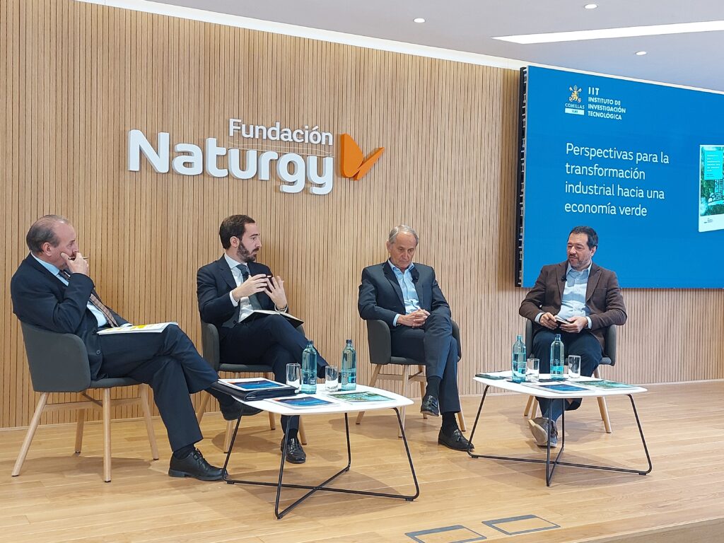 Fundación Naturgy_Perspectivas para la transformación industrial hacia una economía verde.