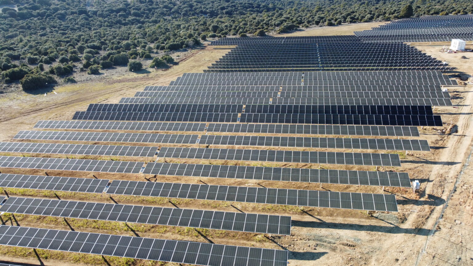 Naturgy Inicia La Construcción De Su Mayor Planta Fotovoltaica En España Con Capacidad Para 4766